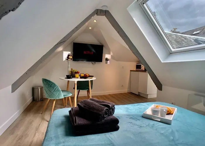 Apartament Mon Saint-malo - - Coeur De Bayeux