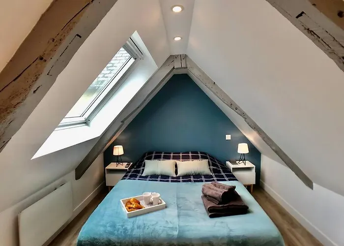 Apartament Mon Saint-malo - - Coeur De