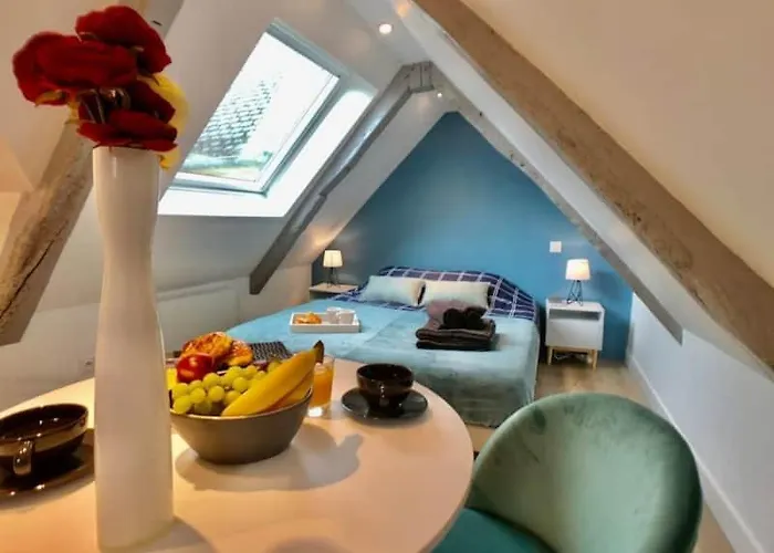 Appartement Mon Saint-malo - - Coeur De *