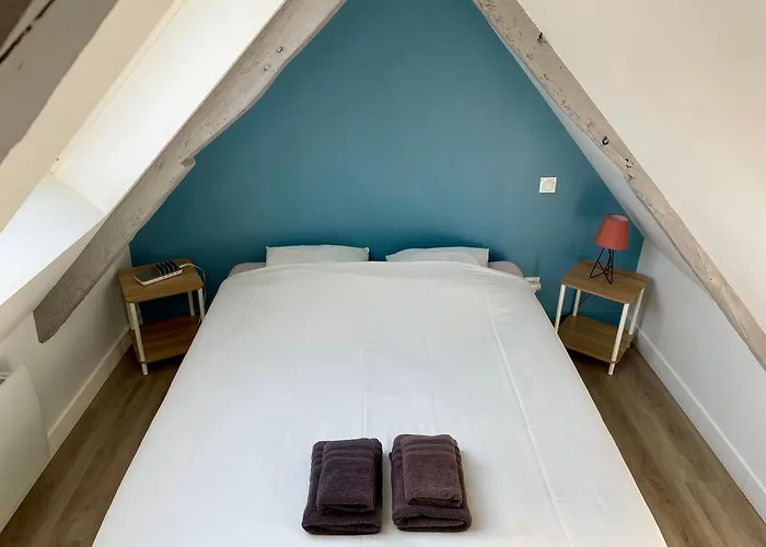 Apartament Mon Saint-malo - - Coeur De *