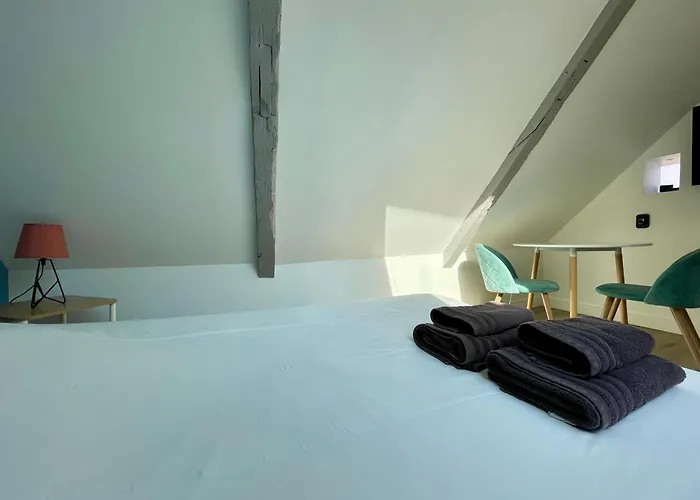 Mon Saint-malo - - Coeur De Apartament Bayeux