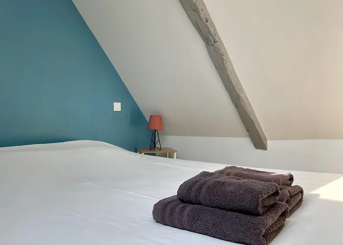 公寓 Mon Saint-malo - - Coeur De 贝叶